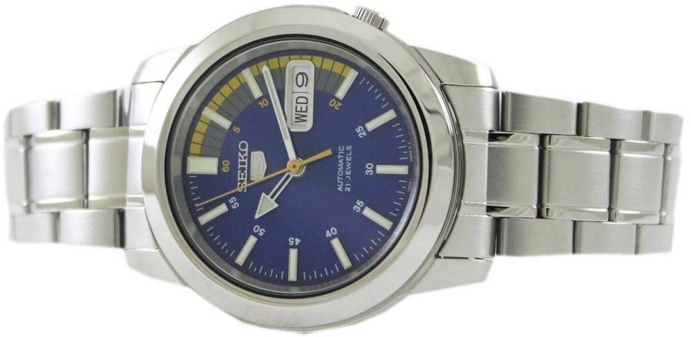 Seiko 5 Automatic 21 Jewels SNKK27 SNKK27K1 SNKK27K Men's Watch - Prestige Stones