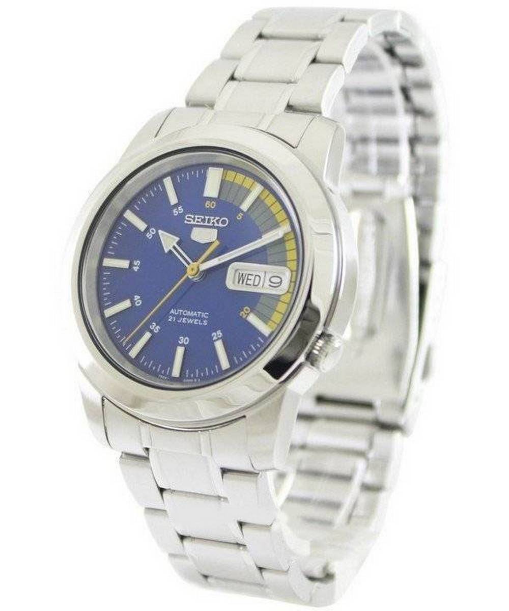 Seiko 5 Automatic 21 Jewels SNKK27 SNKK27K1 SNKK27K Men's Watch - Prestige Stones