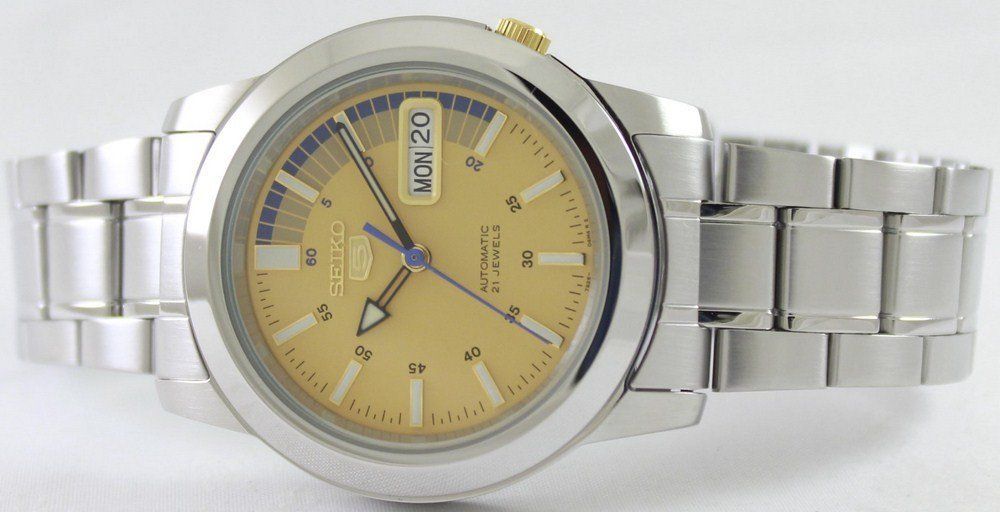 Seiko 5 Automatic 21 Jewels SNKK29K1 SNKK29K Men's Watch - Prestige Stones