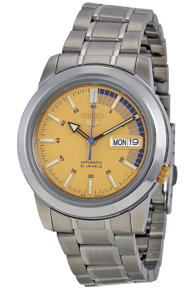 Seiko 5 Automatic 21 Jewels SNKK29K1 SNKK29K Men's Watch - Prestige Stones