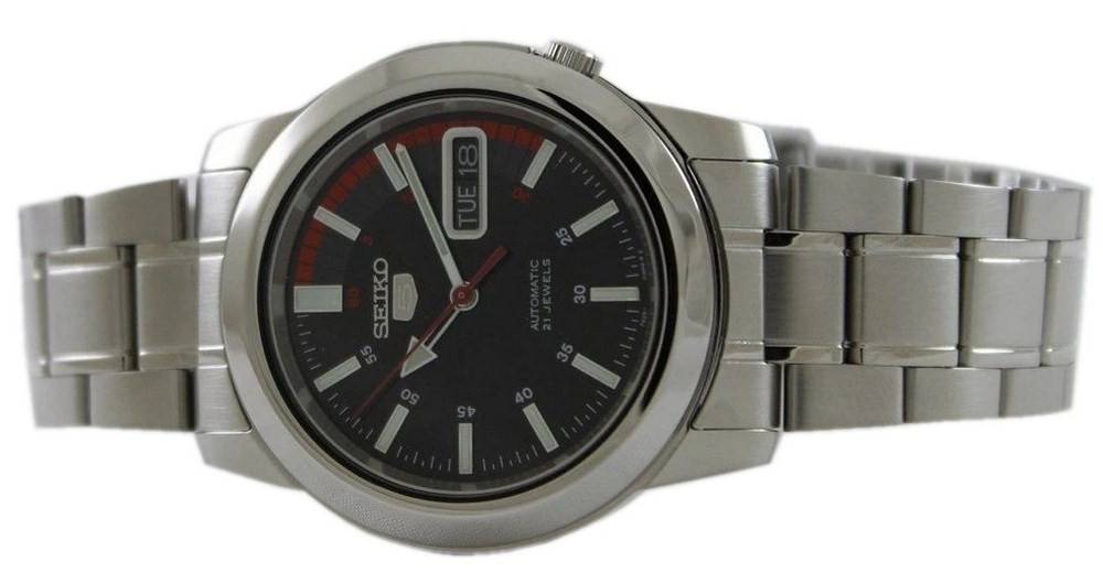 Seiko 5 Automatic 21 Jewels SNKK31 SNKK31K1 SNKK31K Men's Watch - Prestige Stones