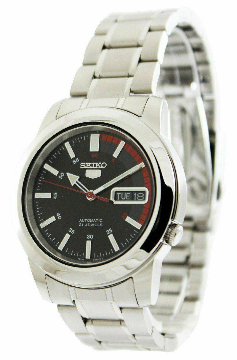 Seiko 5 Automatic 21 Jewels SNKK31 SNKK31K1 SNKK31K Men's Watch - Prestige Stones