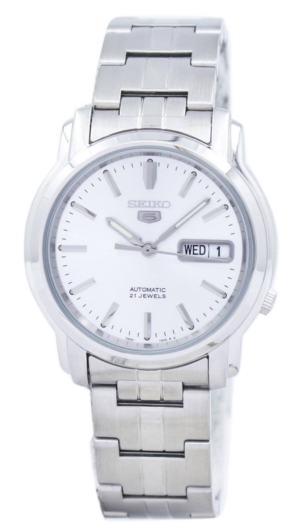 Seiko 5 Automatic 21 Jewels SNKK65 SNKK65K1 SNKK65K Men's Watch - Prestige Stones