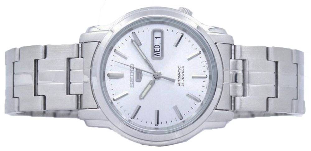 Seiko 5 Automatic 21 Jewels SNKK65 SNKK65K1 SNKK65K Men's Watch - Prestige Stones
