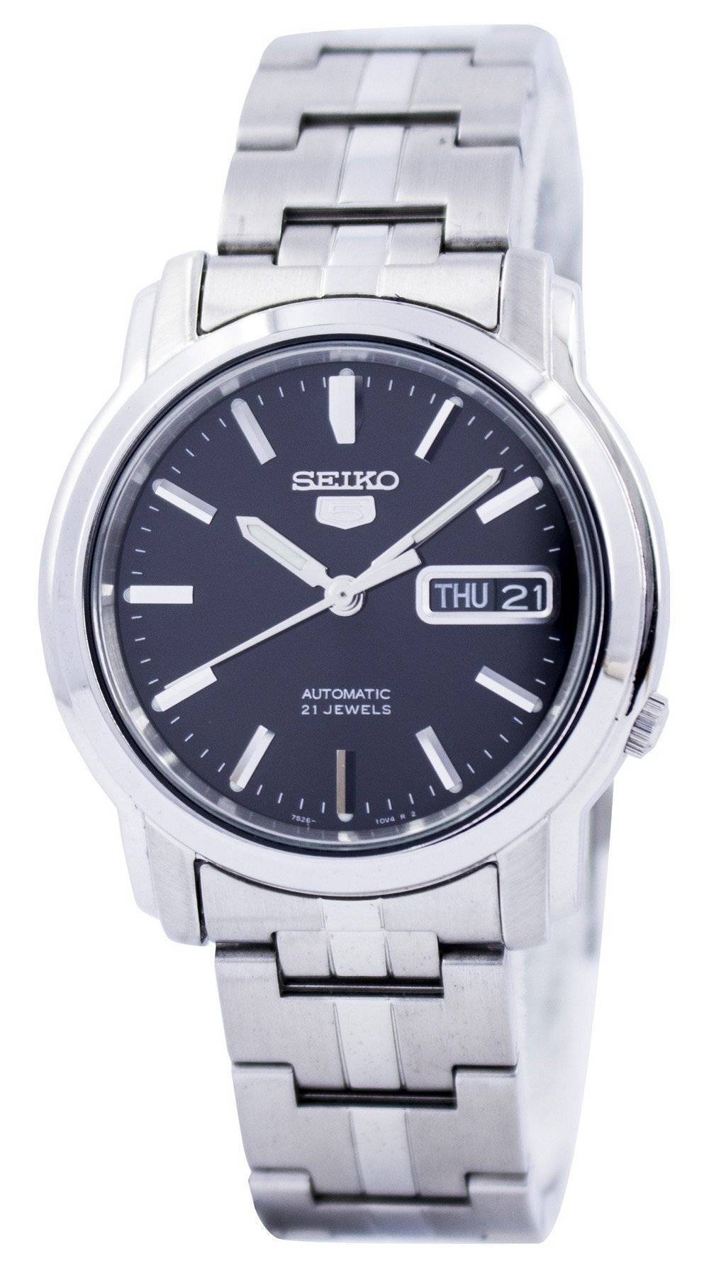 Seiko 5 Automatic 21 Jewels SNKK71 SNKK71K1 SNKK71K Men's Watch - Prestige Stones