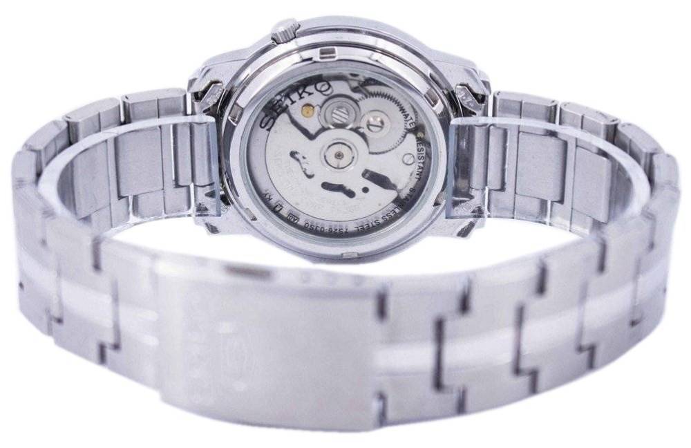 Seiko 5 Automatic 21 Jewels SNKK71 SNKK71K1 SNKK71K Men's Watch - Prestige Stones