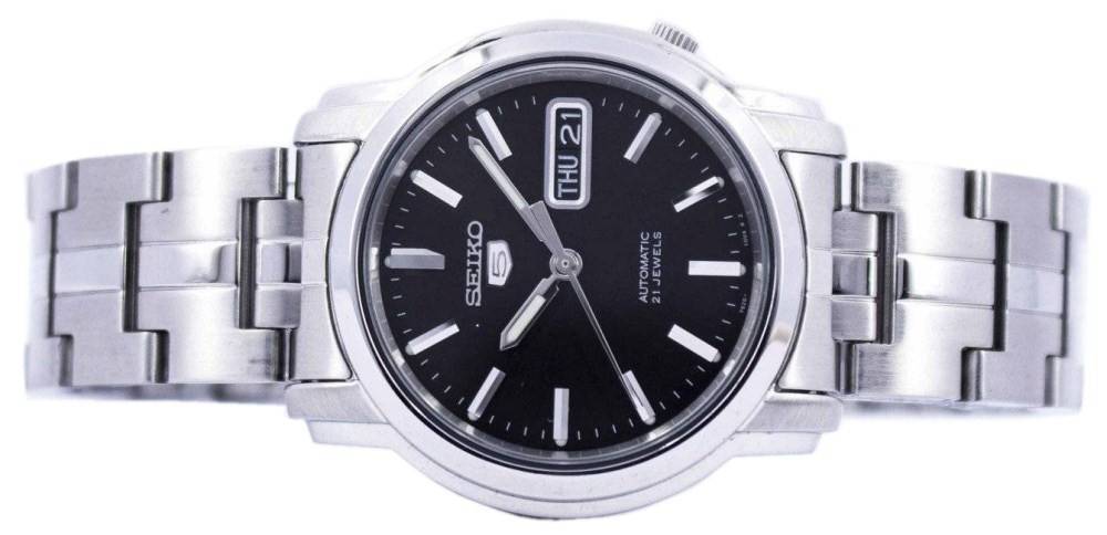 Seiko 5 Automatic 21 Jewels SNKK71 SNKK71K1 SNKK71K Men's Watch - Prestige Stones