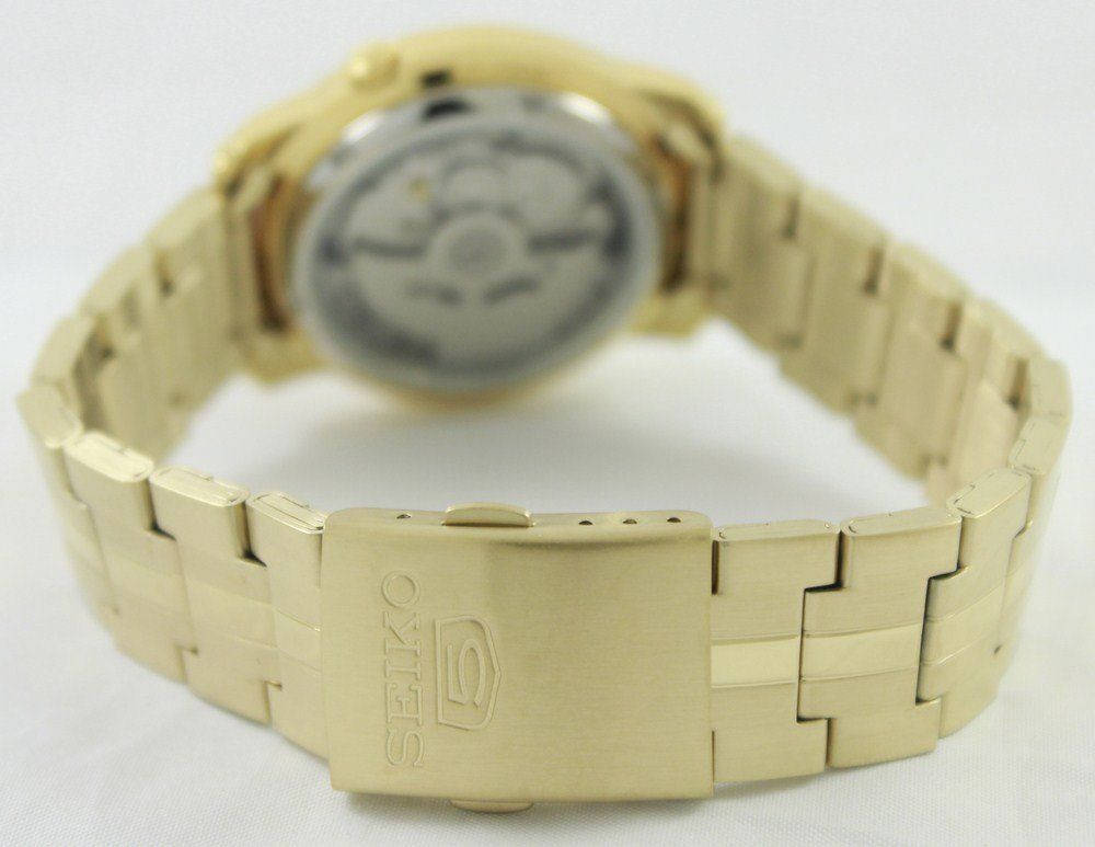 Seiko 5 Automatic 21 Jewels SNKK84 SNKK84K1 SNKK84K Men's Watch - Prestige Stones