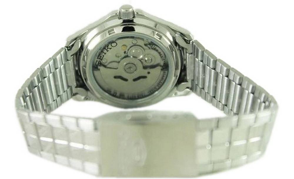 Seiko 5 Automatic 21 Jewels SNKK87 SNKK87K1 SNKK87K Men's Watch - Prestige Stones
