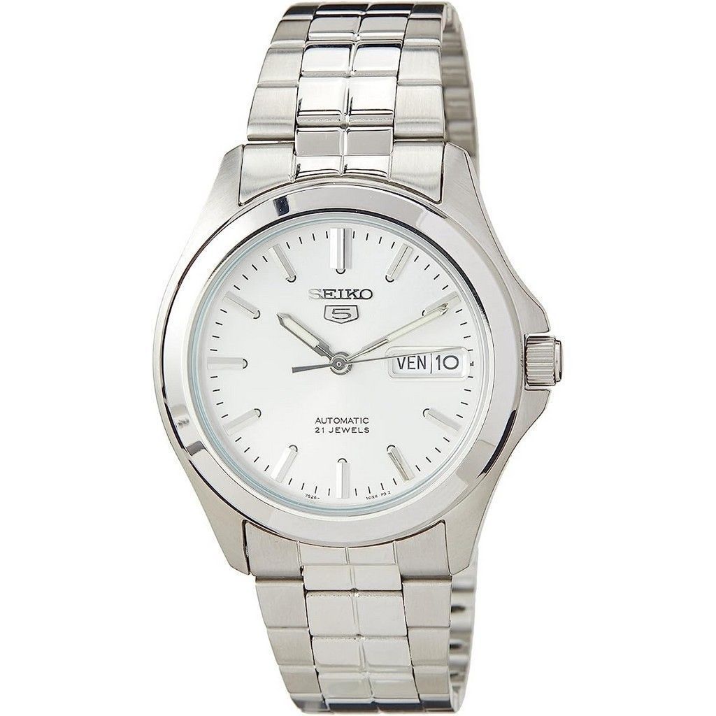 Seiko 5 Automatic 21 Jewels SNKK87 SNKK87K1 SNKK87K Men's Watch - Prestige Stones