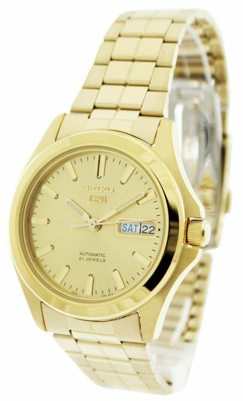 Seiko 5 Automatic 21 Jewels SNKK98 SNKK98K1 SNKK98K Men's Watch - Prestige Stones