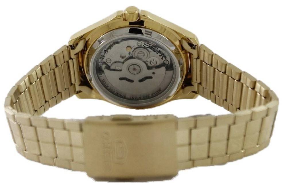 Seiko 5 Automatic 21 Jewels SNKK98 SNKK98K1 SNKK98K Men's Watch - Prestige Stones