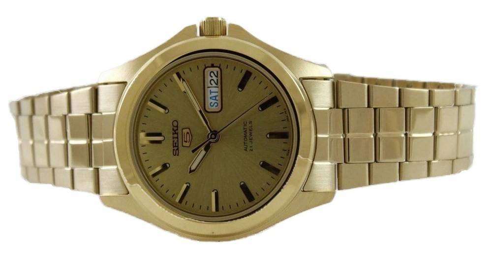 Seiko 5 Automatic 21 Jewels SNKK98 SNKK98K1 SNKK98K Men's Watch - Prestige Stones