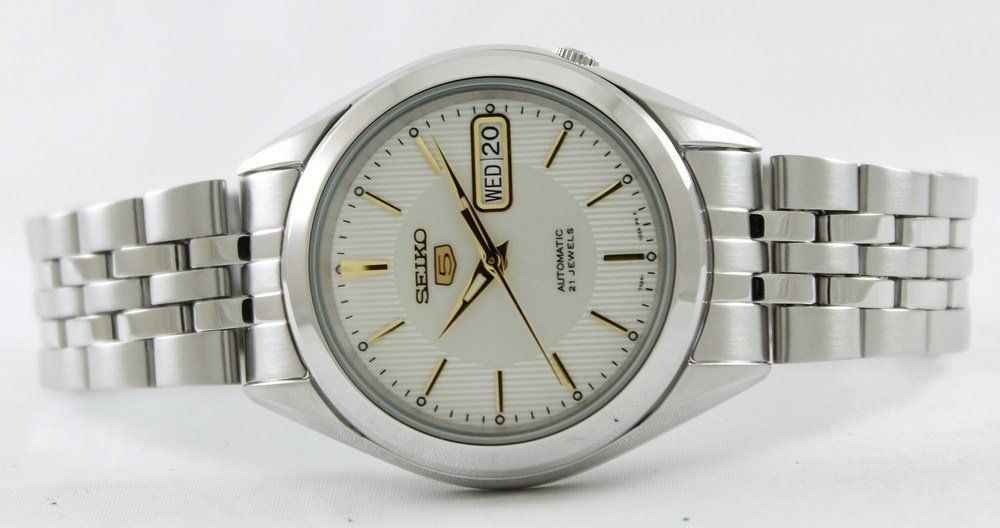 Seiko 5 Automatic 21 Jewels SNKL17K1 SNKL17K SNKL17 Men's Watch - Prestige Stones