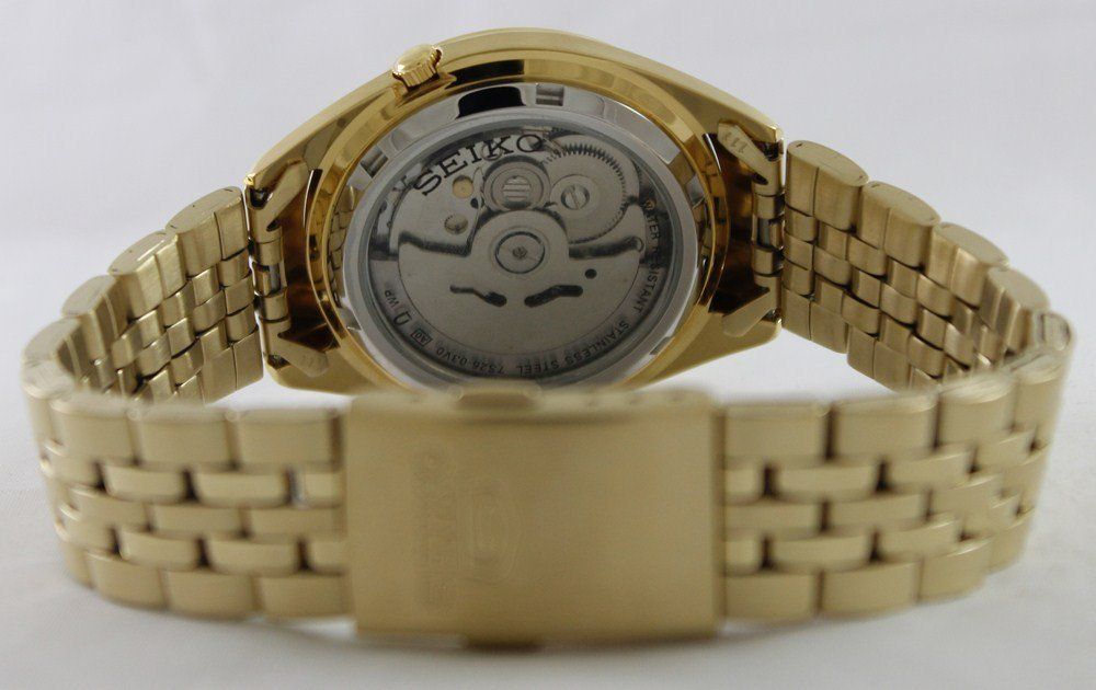 Seiko 5 Automatic 21 Jewels SNKL38K1 Men's Watch - Prestige Stones