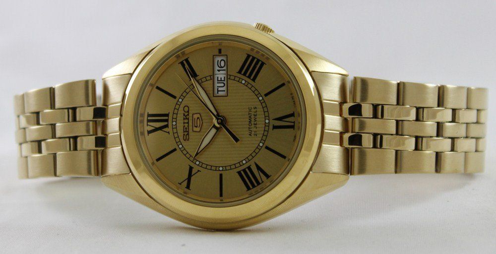 Seiko 5 Automatic 21 Jewels SNKL38K1 Men's Watch - Prestige Stones