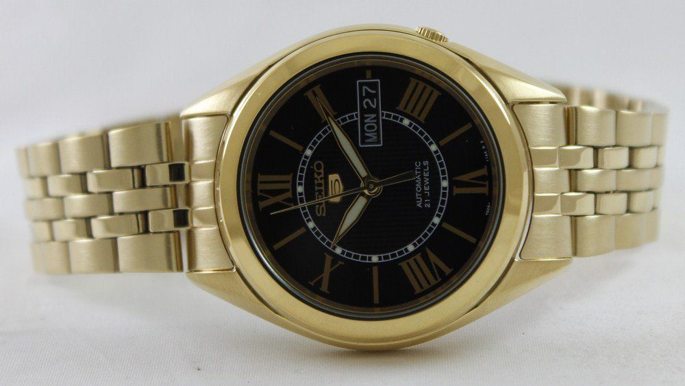 Seiko 5 Automatic 21 Jewels SNKL40K1 SNKL40K SNKL40 Men's Watch - Prestige Stones
