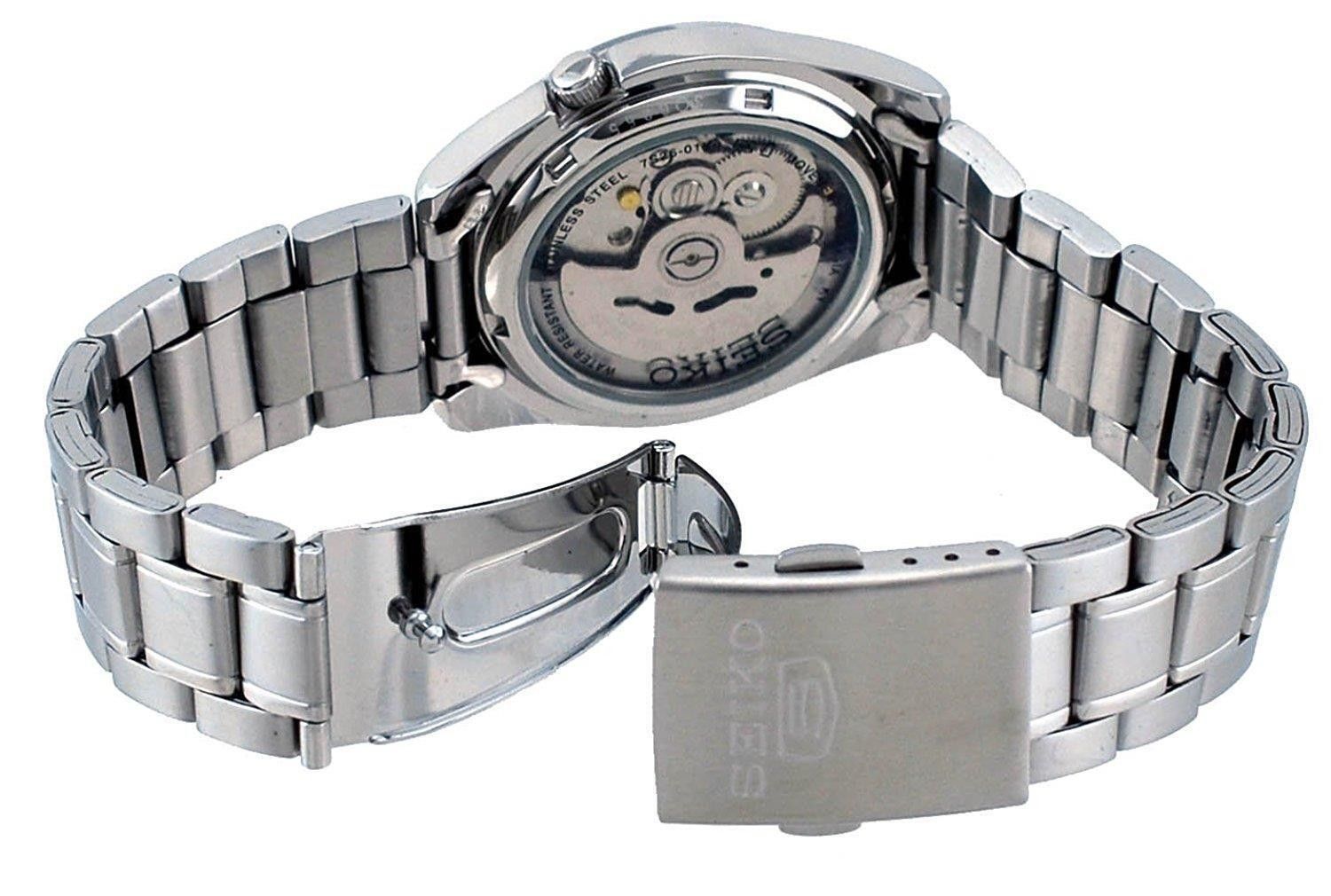 Seiko 5 Automatic 21 Jewels SNKL43K1 SNKL43K Men's Watch - Prestige Stones