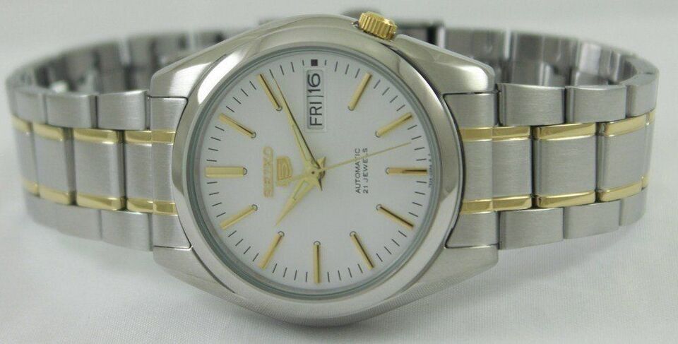 Seiko 5 Automatic 21 Jewels SNKL47 SNKL47K1 SNKL47K Men's Watch - Prestige Stones