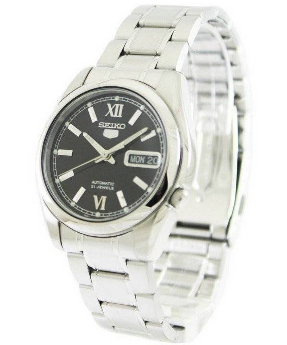 Seiko 5 Automatic 21 Jewels SNKL55K1 SNKL55K Men's Watch - Prestige Stones