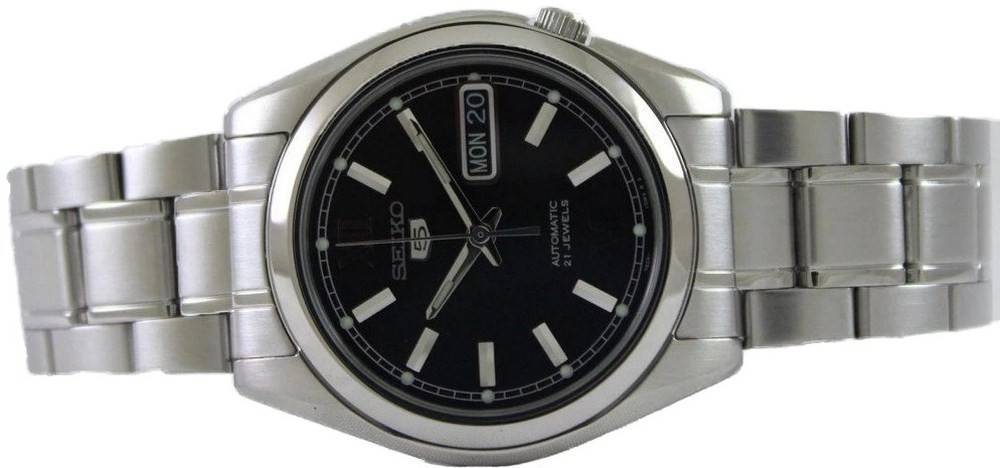 Seiko 5 Automatic 21 Jewels SNKL55K1 SNKL55K Men's Watch - Prestige Stones