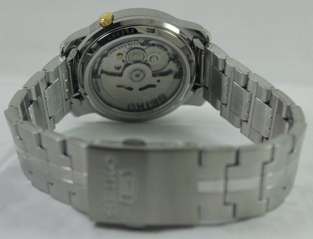 Seiko 5 Automatic 21 Jewels SNKL81 SNKL81K1 SNKL81K Men's Watch - Prestige Stones