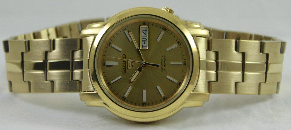 Seiko 5 Automatic 21 Jewels SNKL86 SNKL86K1 SNKL86K Men's Watch - Prestige Stones