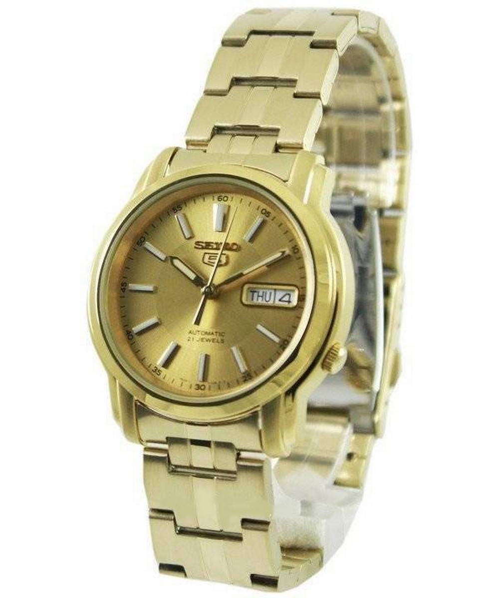 Seiko 5 Automatic 21 Jewels SNKL86 SNKL86K1 SNKL86K Men's Watch - Prestige Stones