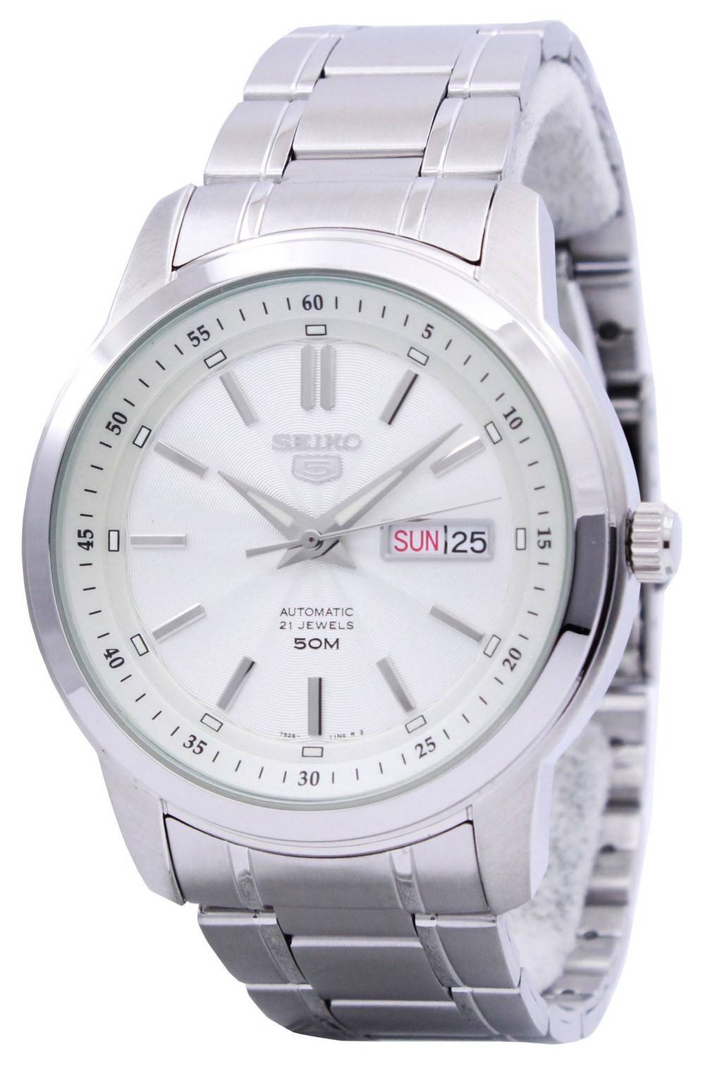 Seiko 5 Automatic 21 Jewels SNKM83 SNKM83K1 SNKM83K Men's Watch - Prestige Stones