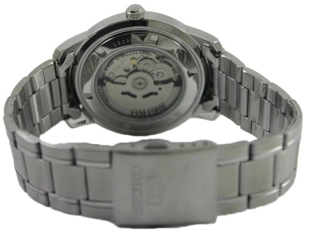 Seiko 5 Automatic 21 Jewels SNKM87 SNKM87K1 SNKM87K Men's Watch - Prestige Stones