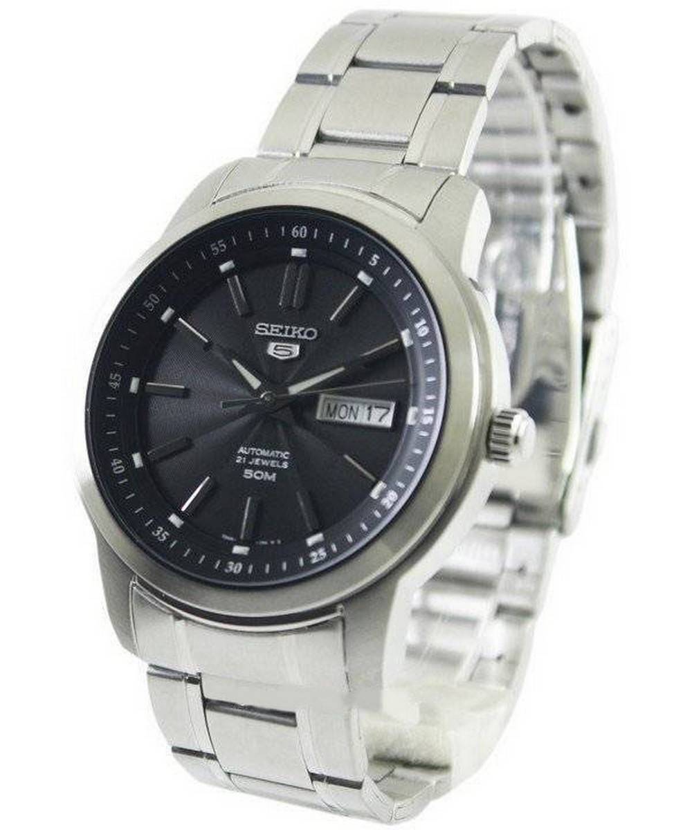 Seiko 5 Automatic 21 Jewels SNKM87 SNKM87K1 SNKM87K Men's Watch - Prestige Stones