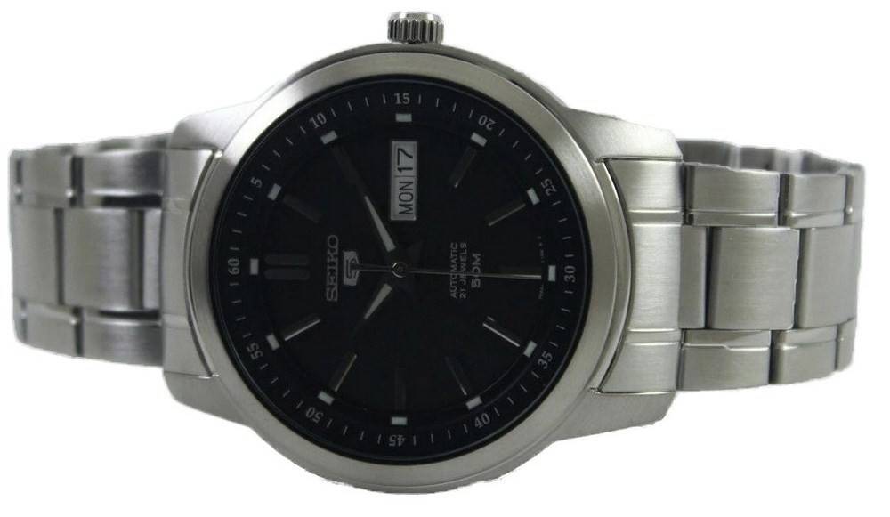 Seiko 5 Automatic 21 Jewels SNKM87 SNKM87K1 SNKM87K Men's Watch - Prestige Stones