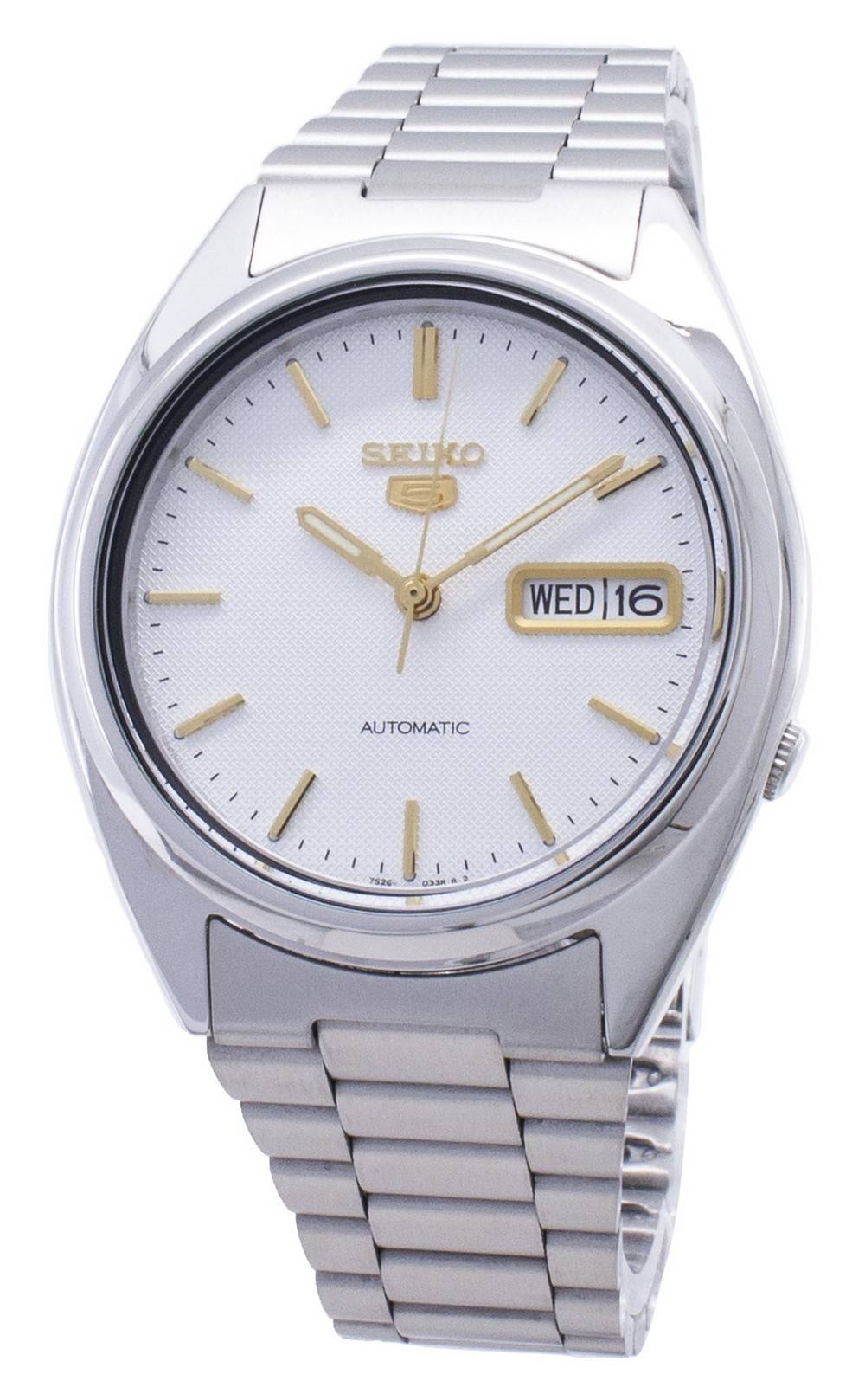 Seiko 5 Automatic 21 Jewels SNXG47 SNXG47K1 SNXG47K Men's Watch - Prestige Stones