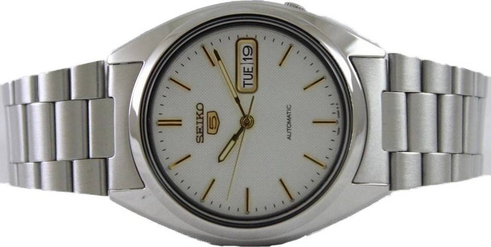 Seiko 5 Automatic 21 Jewels SNXG47 SNXG47K1 SNXG47K Men's Watch - Prestige Stones