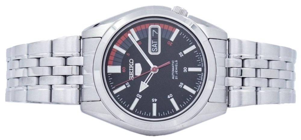 Seiko 5 Automatic Japan Made 21 Jewels SNK375 SNK375J1 SNK375J Men's Watch - Prestige Stones