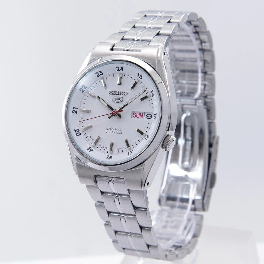 Seiko 5 Automatic Japan Made 21 Jewels SNK559 SNK559J1 SNK559J Men's Watch - Prestige Stones