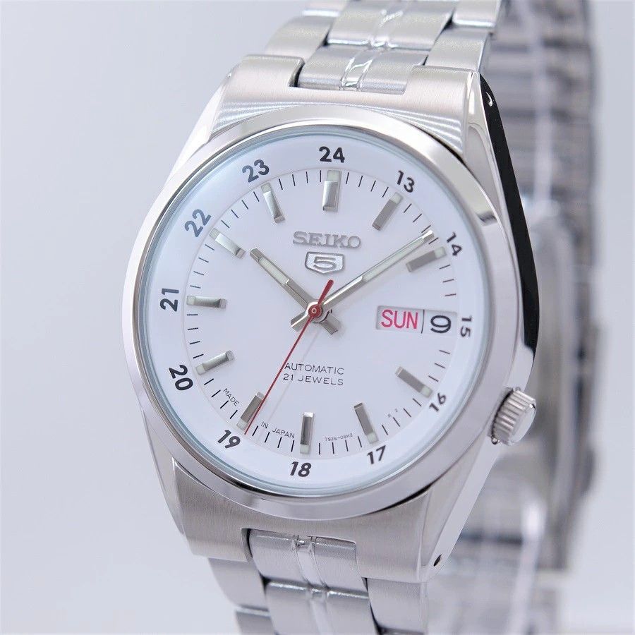 Seiko 5 Automatic Japan Made 21 Jewels SNK559 SNK559J1 SNK559J Men's Watch - Prestige Stones