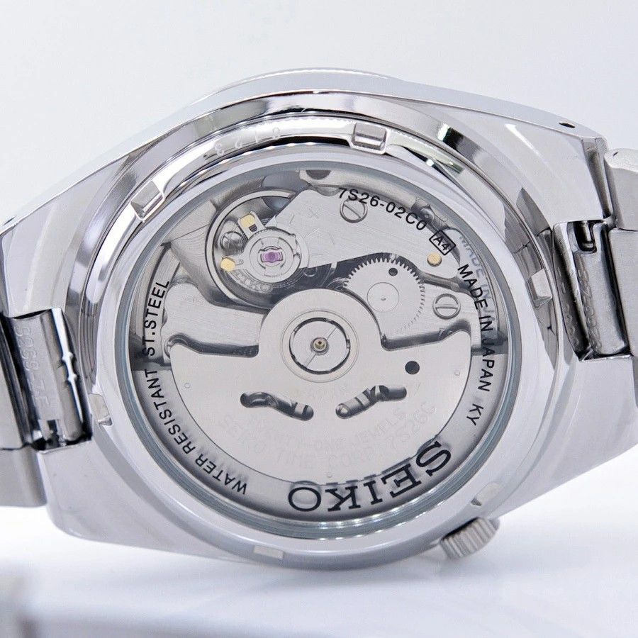 Seiko 5 Automatic Japan Made 21 Jewels SNK559 SNK559J1 SNK559J Men's Watch - Prestige Stones