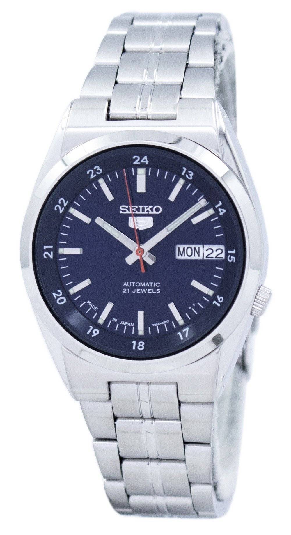 Seiko 5 Automatic Japan Made SNK563 SNK563J1 SNK563J Men's Watch - Prestige Stones