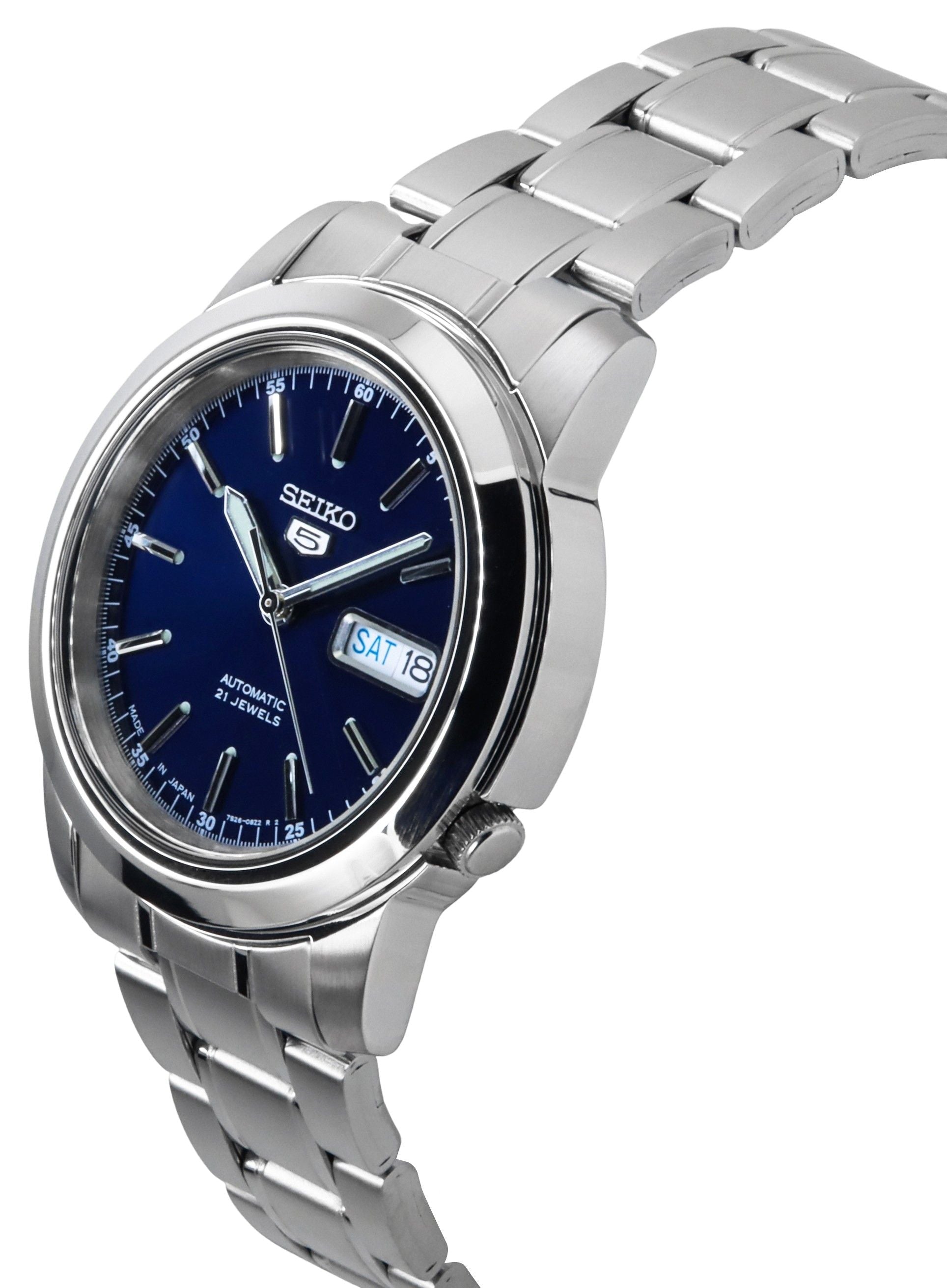 Seiko 5 Automatic Japan Made SNKE51 SNKE51J1 SNKE51J Men's Watch - Prestige Stones