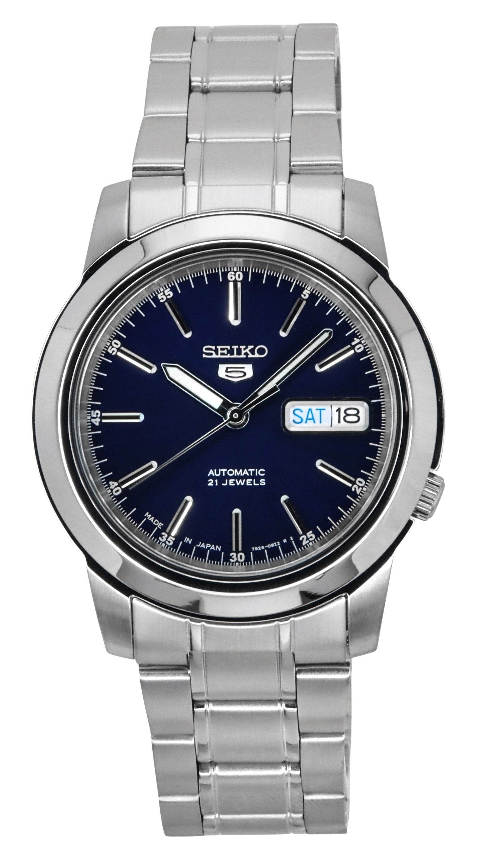 Seiko 5 Automatic Japan Made SNKE51 SNKE51J1 SNKE51J Men's Watch - Prestige Stones