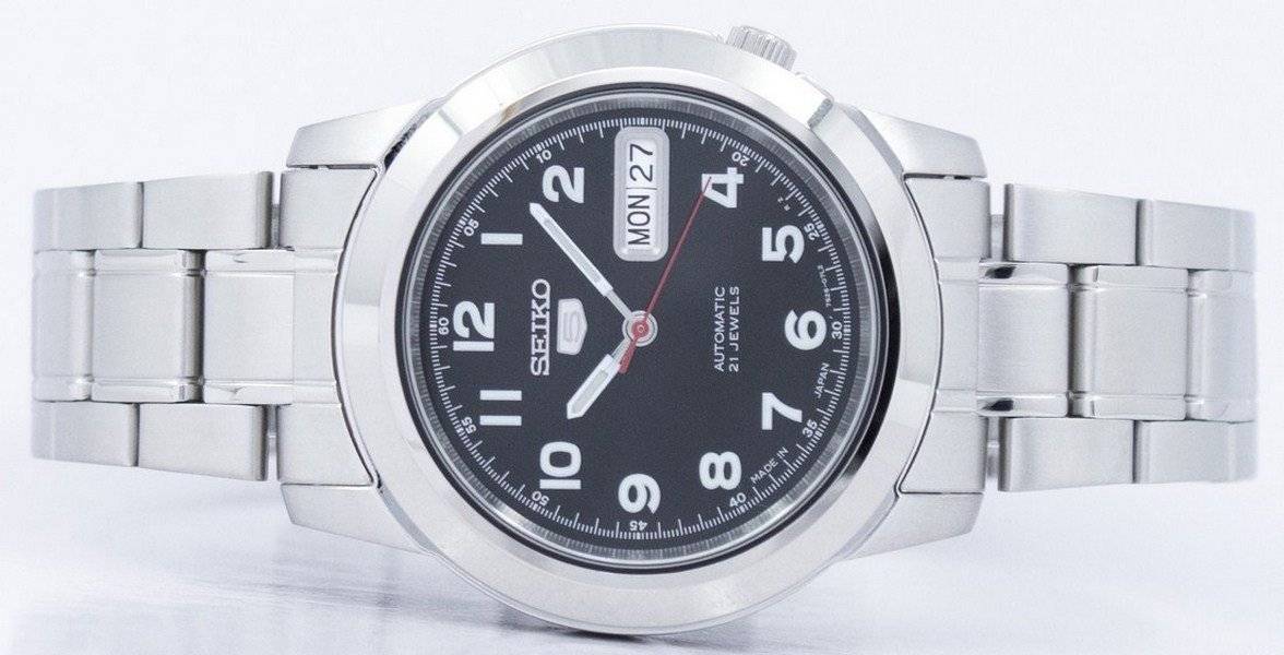 Seiko 5 Automatic Japan Made SNKK35 SNKK35J1 SNKK35J Men's Watch - Prestige Stones