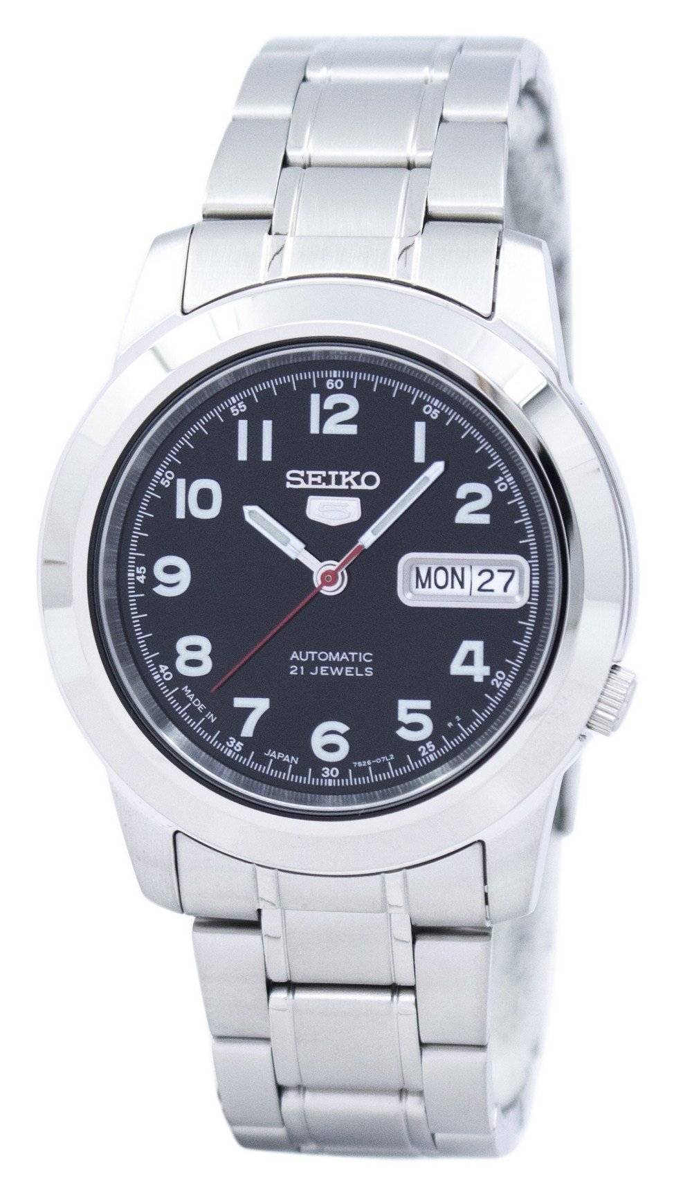 Seiko 5 Automatic Japan Made SNKK35 SNKK35J1 SNKK35J Men's Watch - Prestige Stones