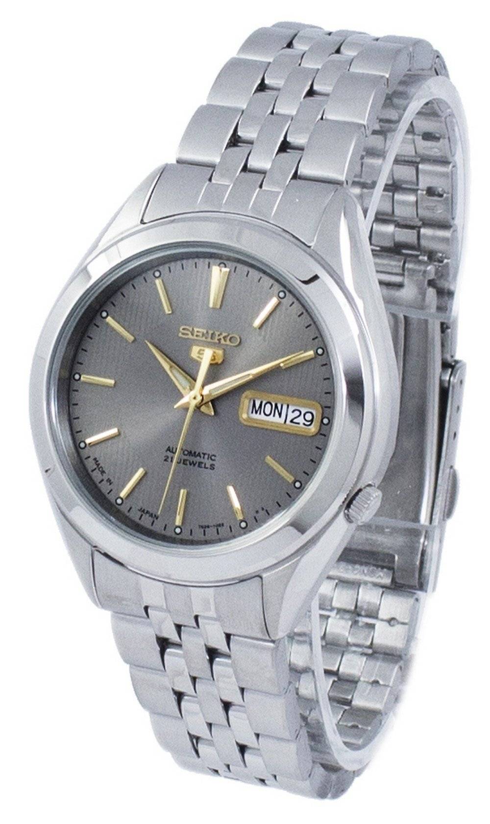 Seiko 5 Automatic Japan Made SNKL19 SNKL19J1 SNKL19J Men's Watch - Prestige Stones