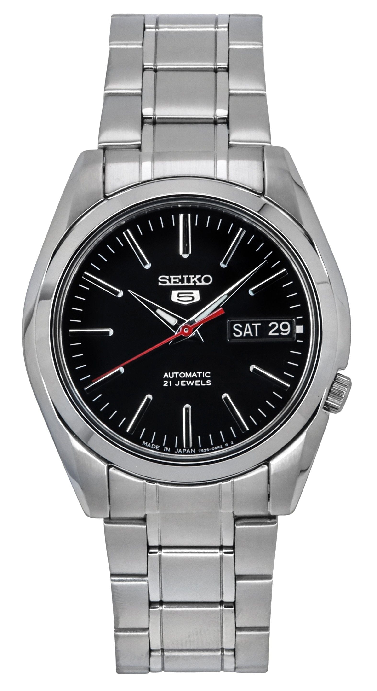 Seiko 5 Automatic Japan Made SNKL45 SNKL45J1 SNKL45J Men's Watch - Prestige Stones