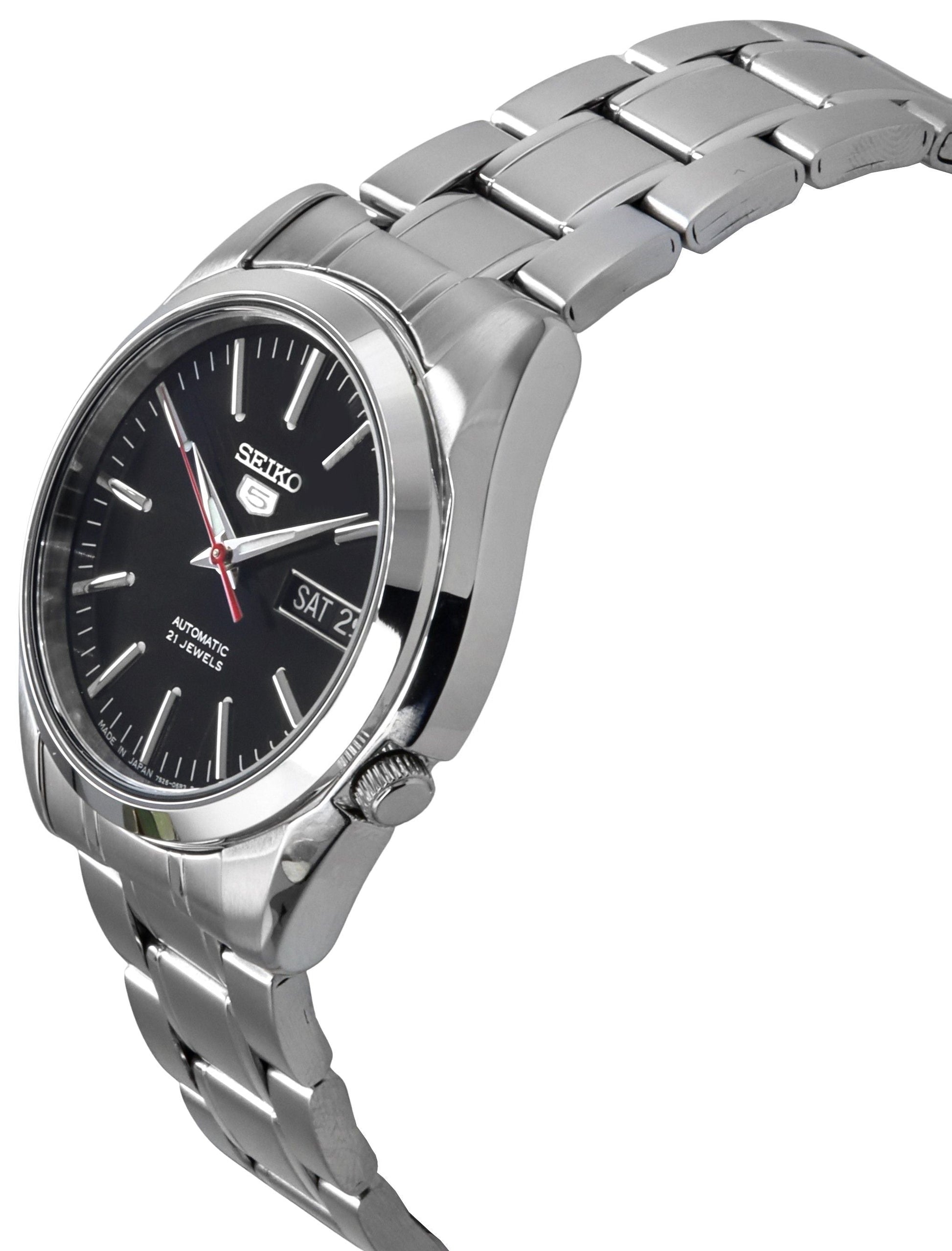 Seiko 5 Automatic Japan Made SNKL45 SNKL45J1 SNKL45J Men's Watch - Prestige Stones