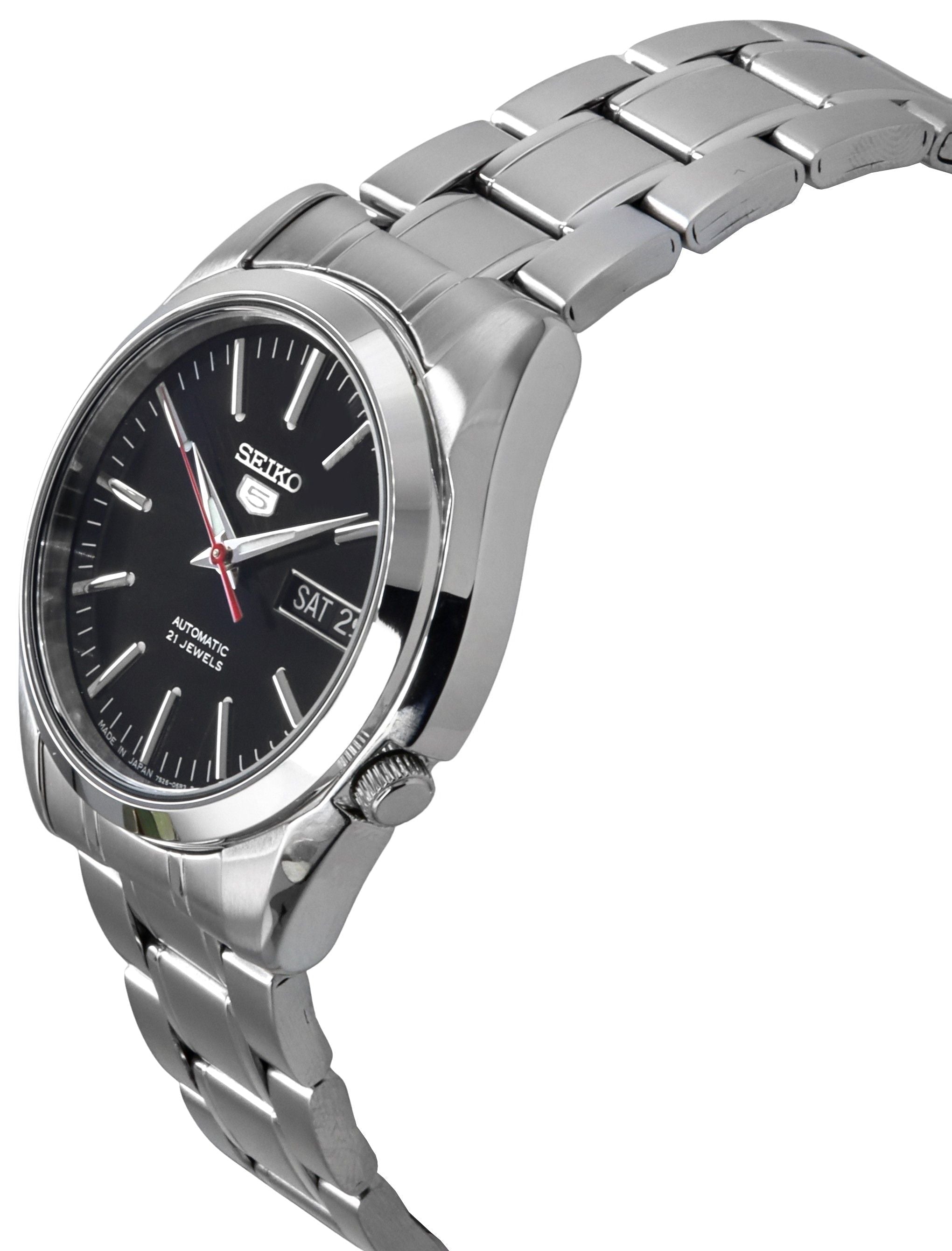 Seiko 5 Automatic Japan Made SNKL45 SNKL45J1 SNKL45J Men's Watch - Prestige Stones
