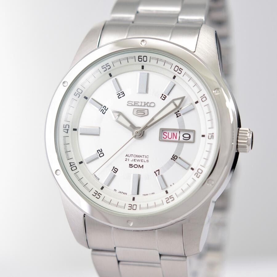 Seiko 5 Automatic Japan Made SNKN09 SNKN09J1 SNKN09J Men's Watch - Prestige Stones