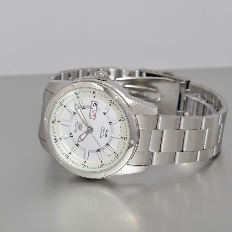 Seiko 5 Automatic Japan Made SNKN09 SNKN09J1 SNKN09J Men's Watch - Prestige Stones