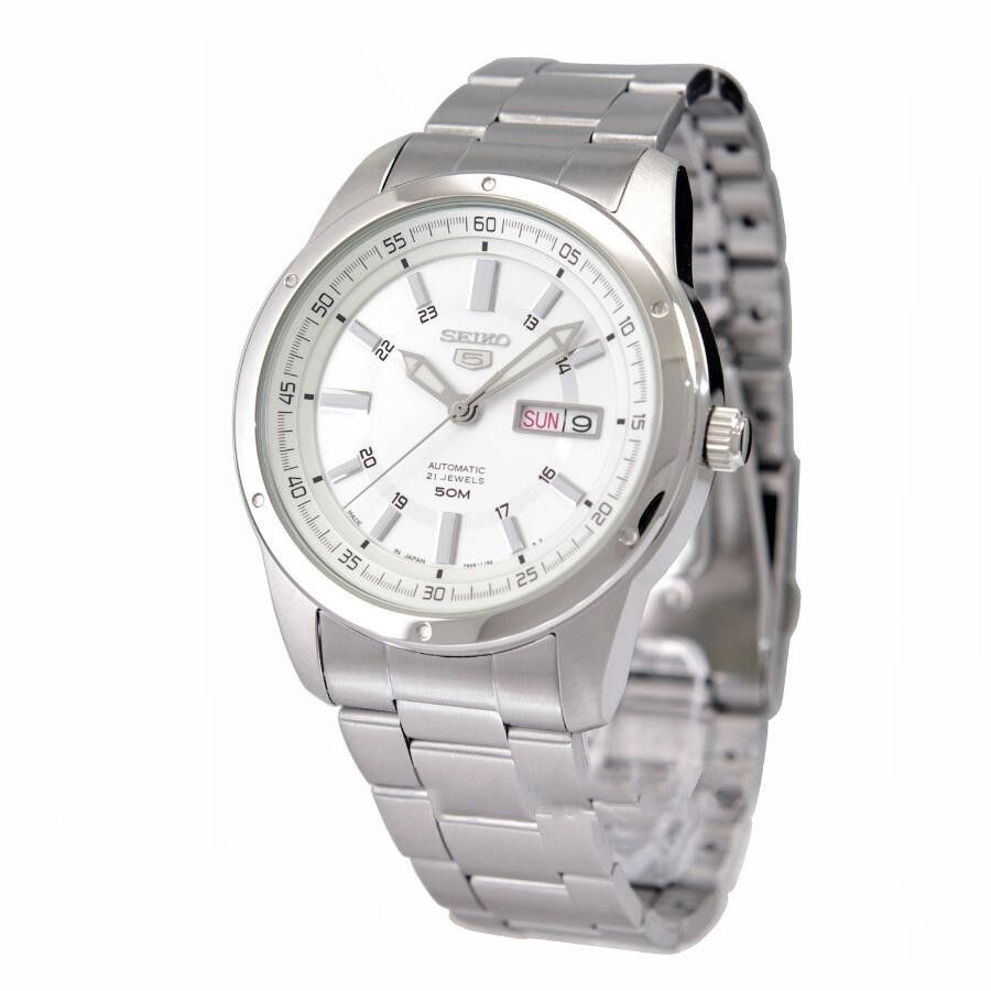 Seiko 5 Automatic Japan Made SNKN09 SNKN09J1 SNKN09J Men's Watch - Prestige Stones